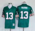 Men's Miami Dolphins Dan Marino Mitchell & Ness Aqua Legacy Replica Jersey1