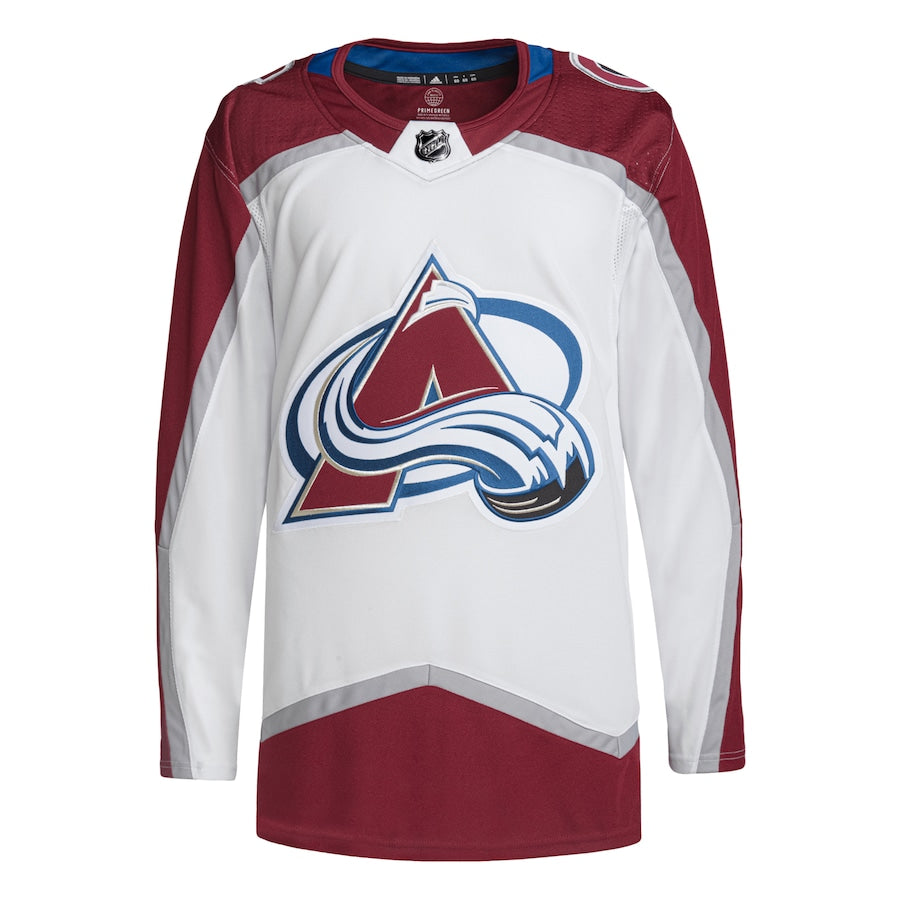 Colorado Avalanche   Away Primegreen   Jersey ��������������������������� White