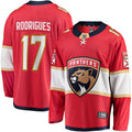 Evan Rodrigues Florida Panthers   Home Breakaway Jersey - Red