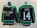 Men's Dallas Stars Jamie Benn #14 Black Breakaway Player Jersey1