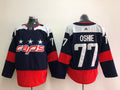 Men's Washington Capitals TJ Oshie #77 Navy Player Jersey1