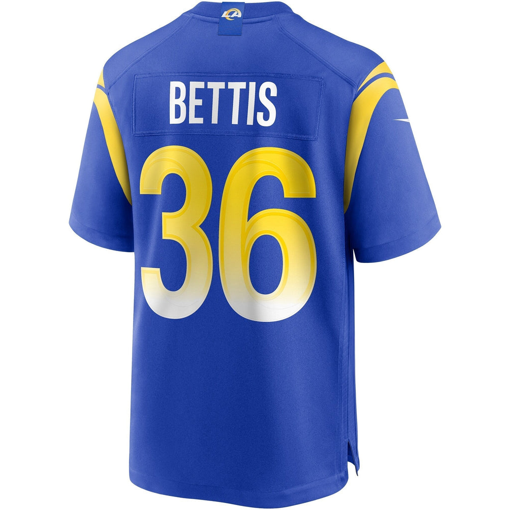 Jerome Bettis Los Angeles Rams Nike Game Retired   Jersey - Royal