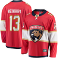 Men's Florida Panthers Sam Reinhart #13 Red Player Jersey1