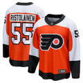Men's Philadelphia Flyers Rasmus Ristolainen #55 Orange Player Jersey1