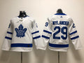 Men's Toronto Maple Leafs William Nylander #29 White Player Jersey1