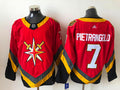 Men's Vegas Golden Knights Alex Pietrangelo #7 Red Breakaway Player Jersey1