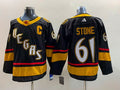 Men's Vegas Golden Knights Mark Stone #61 Black Breakaway Player Jersey1