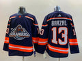 Men's New York Islanders Mathew Barzal #13 Royal Player Jersey1