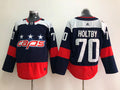 Men's Washington Capitals Braden Holtby #70 Navy Home Breakaway Player Jersey1