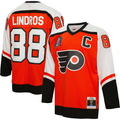 Men's Philadelphia Flyers Eric Lindros #88 Orange Replica Player Jersey1