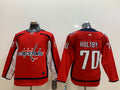 Men's Washington Capitals Braden Holtby #70 Red Breakaway Home Player Jersey1