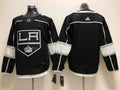 Men's Los Angeles Kings Black Home Breakaway Blank Jersey1