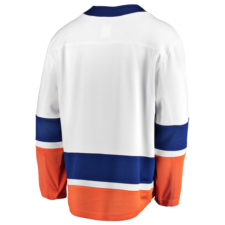 New York Islanders   Breakaway Away Jersey - White