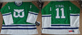 Men's Carolina Hurricanes Jordan Staal #11 Green Game Jersey1