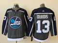 Men's Winnipeg Jets Pierre-Luc Dubois #13 Gray Player Game Jersey1