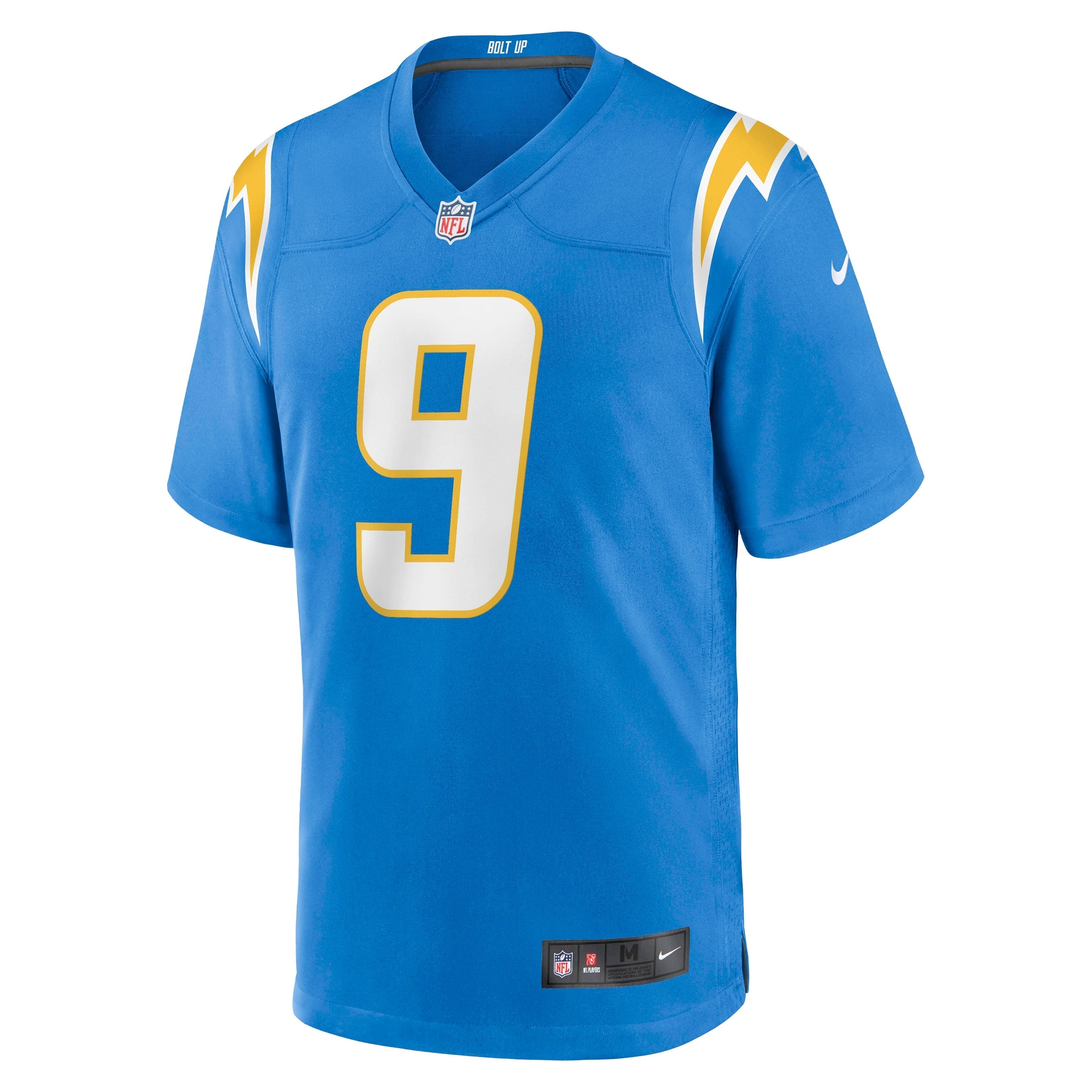 Kenneth Murray Jr. Los Angeles Chargers Nike Game Jersey - Powder Blue