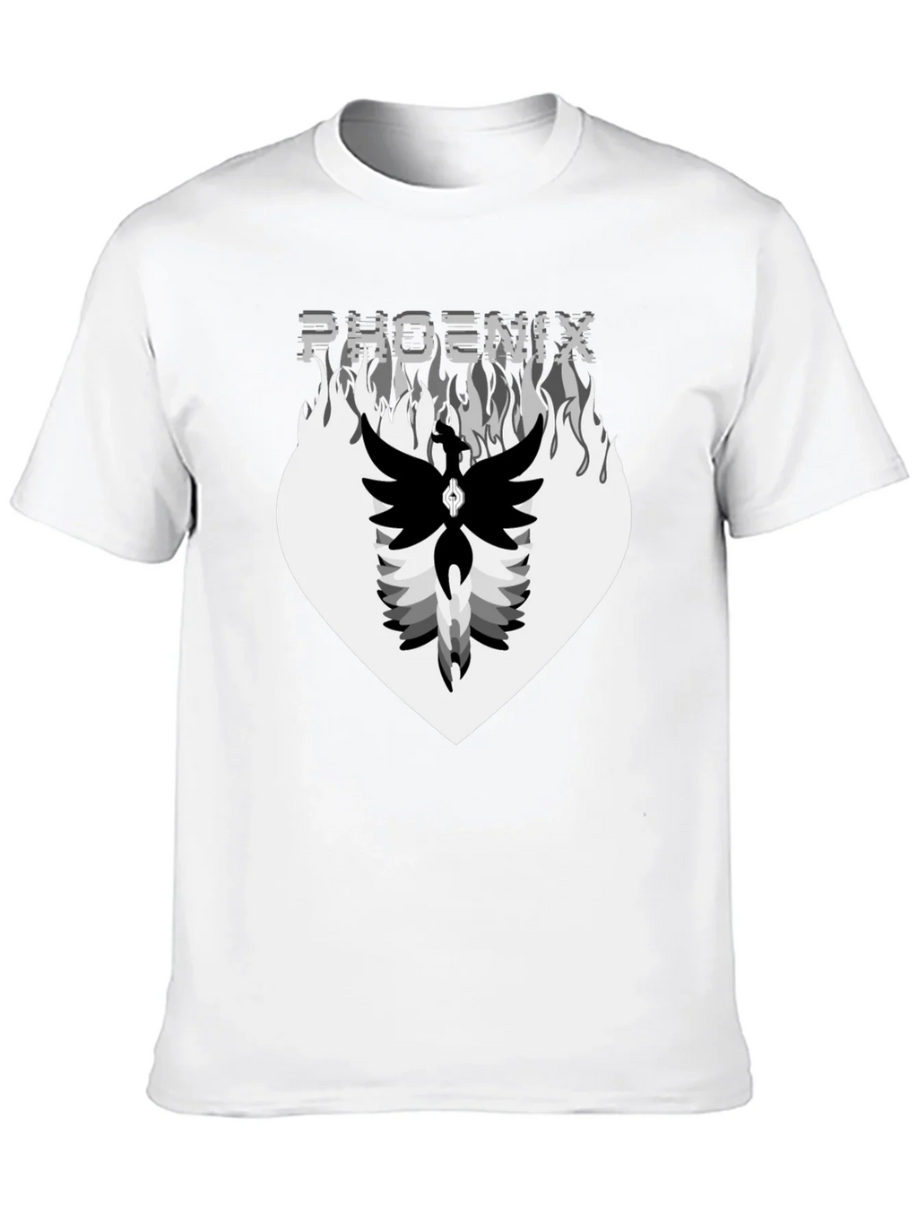 Phoenix Graphic T-Shirt - Rise From the Ashes!