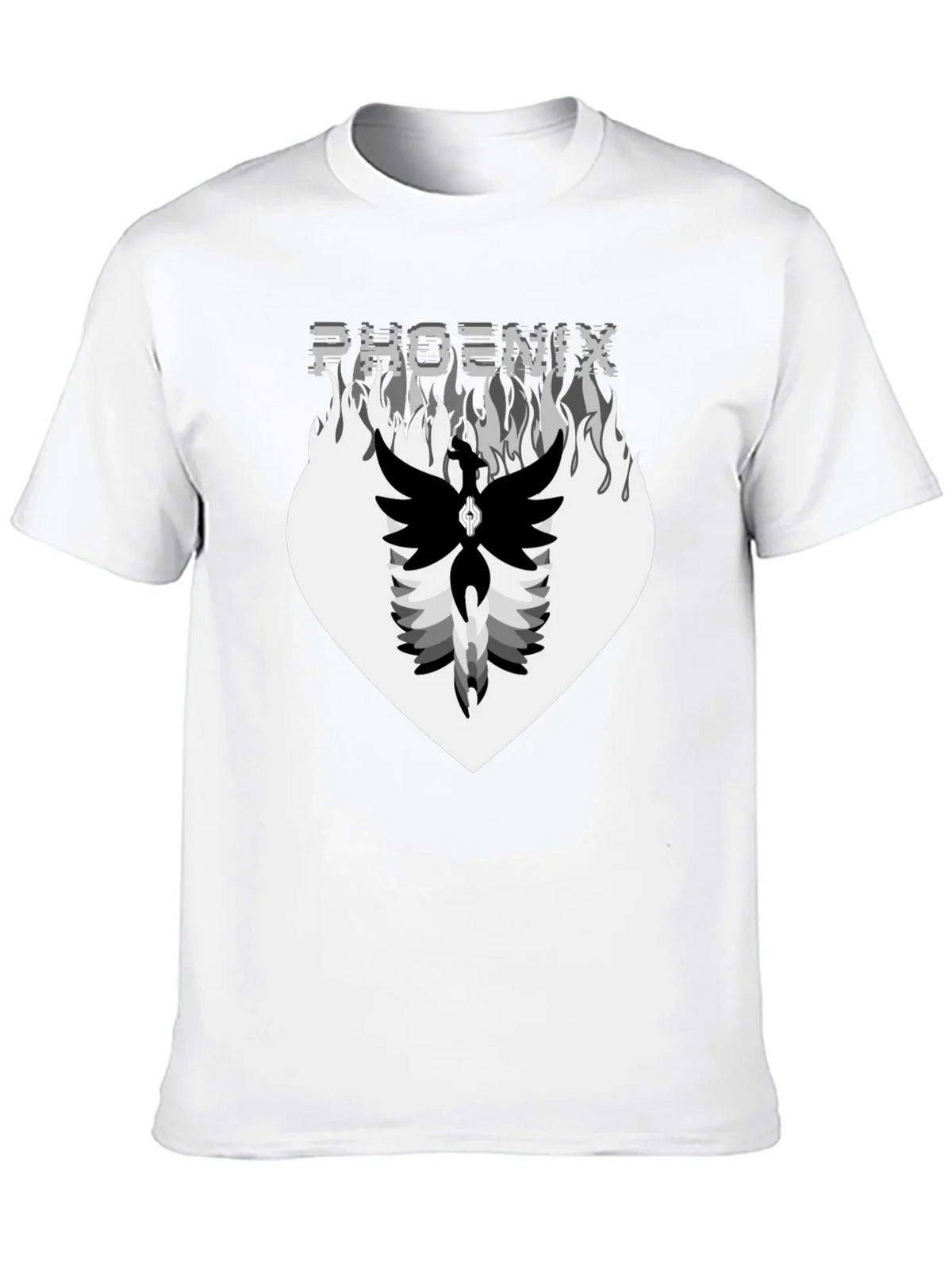 Phoenix Graphic T-Shirt - Rise From the Ashes!