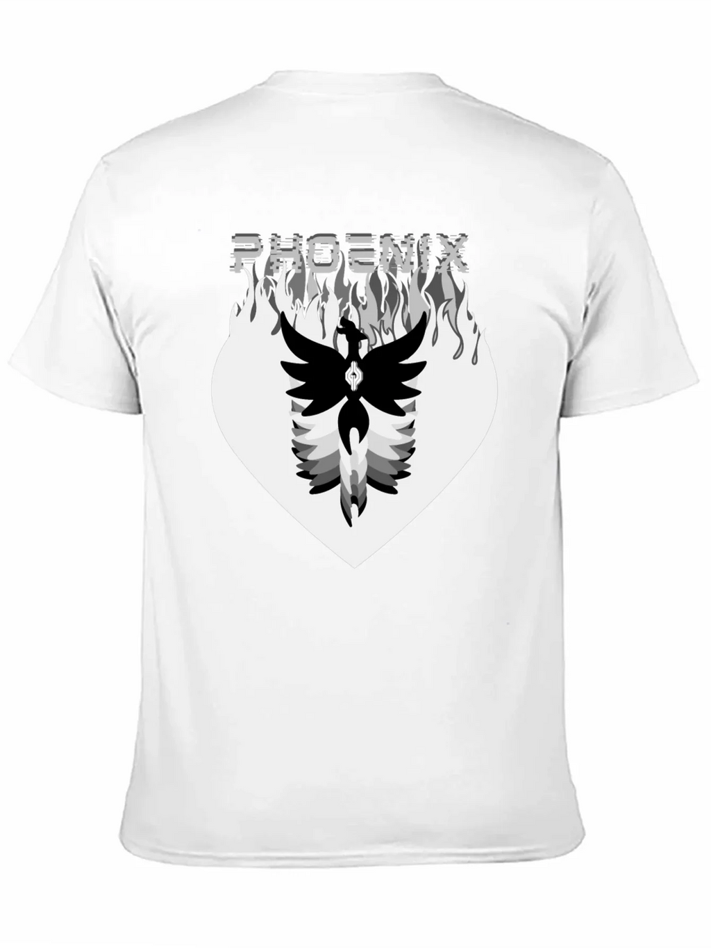 Phoenix Graphic T-Shirt - Rise From the Ashes!