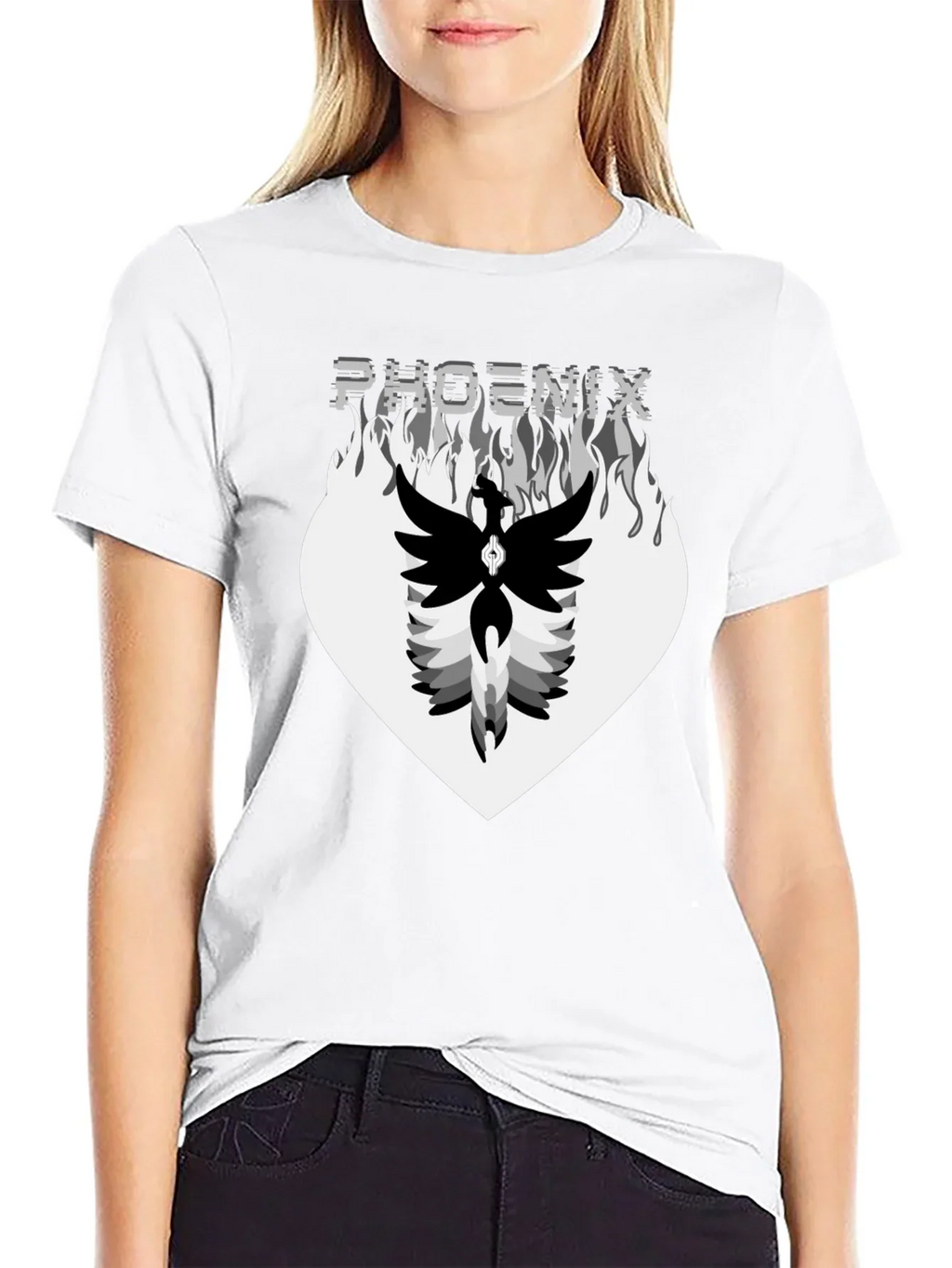 Phoenix Graphic T-Shirt - Rise From the Ashes!