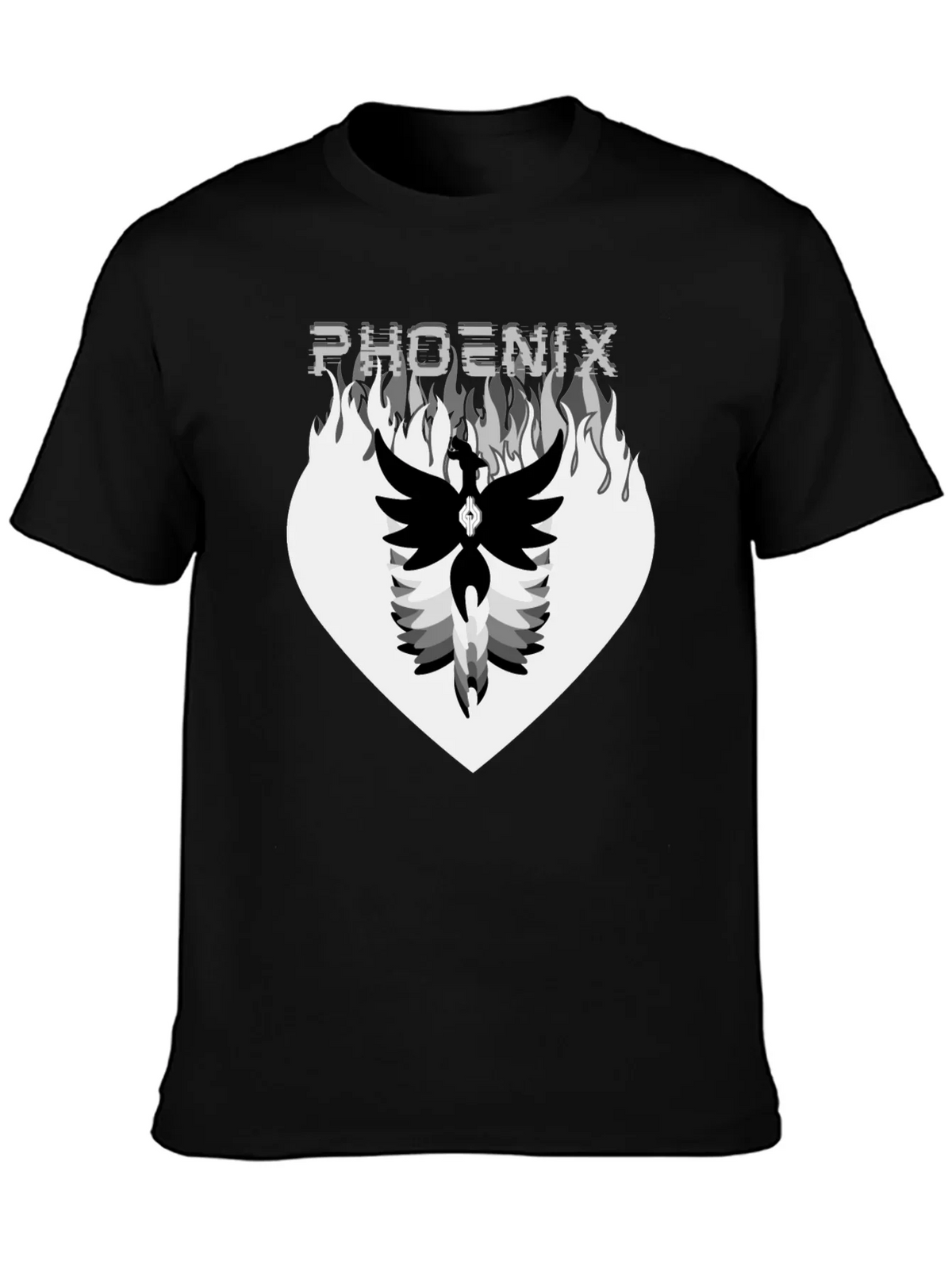 Phoenix Graphic T-Shirt - Rise From the Ashes!