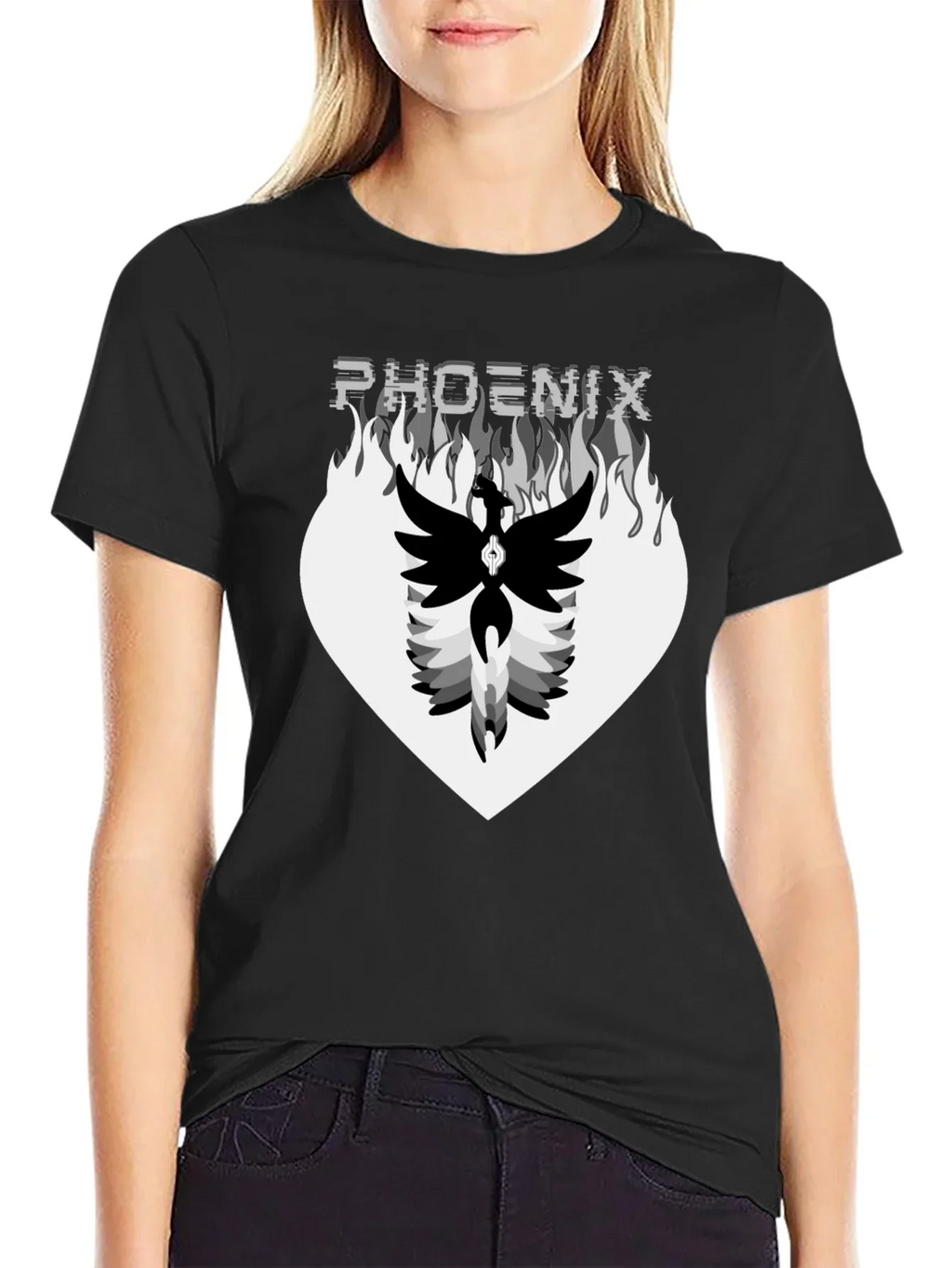 Phoenix Graphic T-Shirt - Rise From the Ashes!