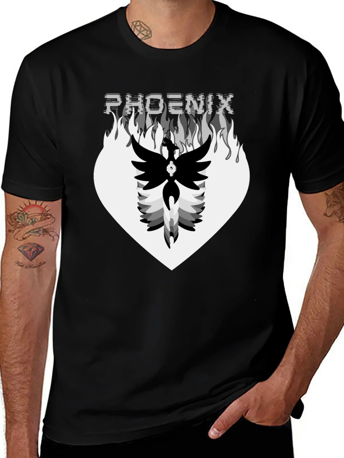 Phoenix Graphic T-Shirt - Rise From the Ashes!