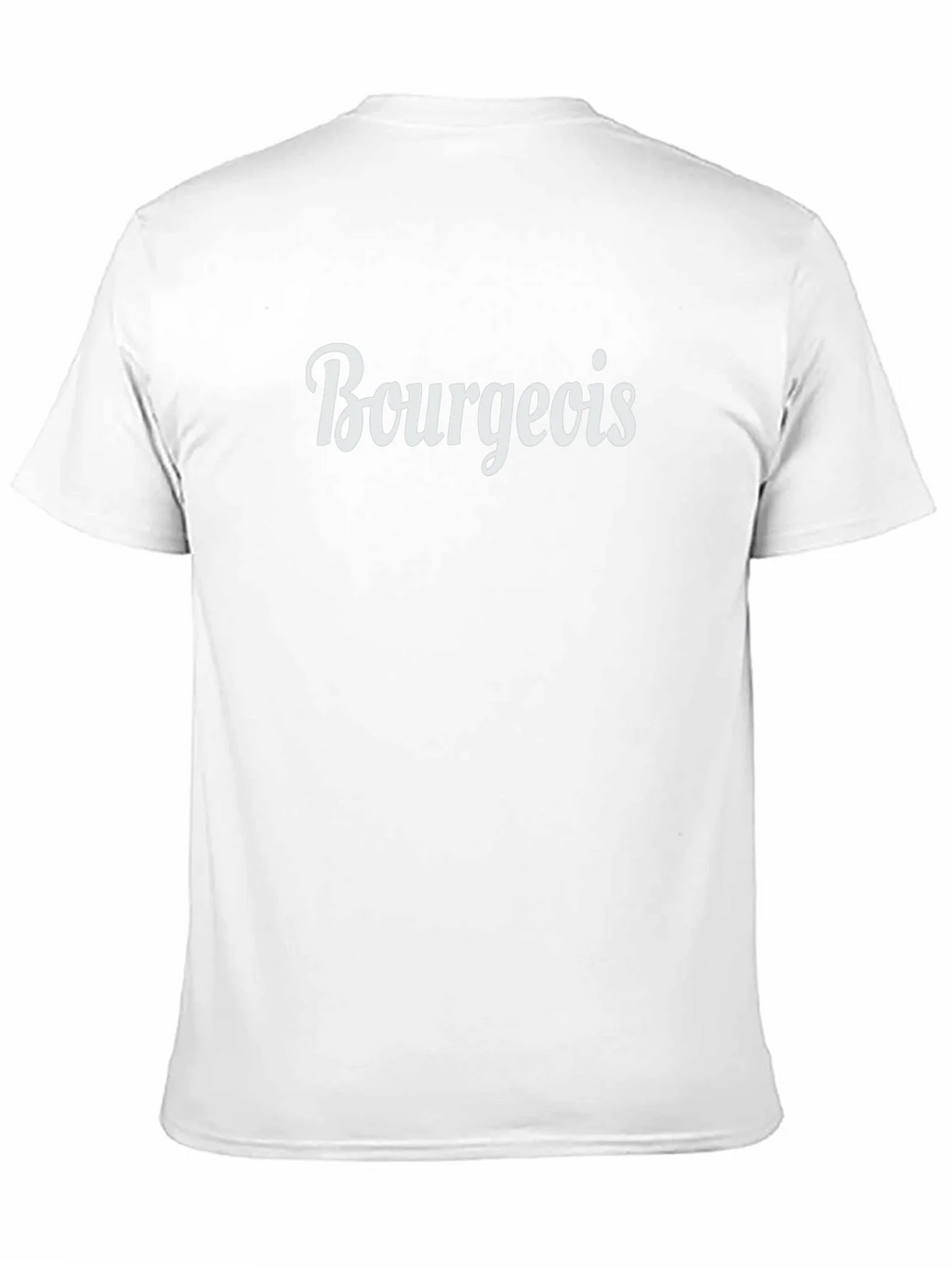 Bourgeois T-Shirt - Stylish Statement Tee
