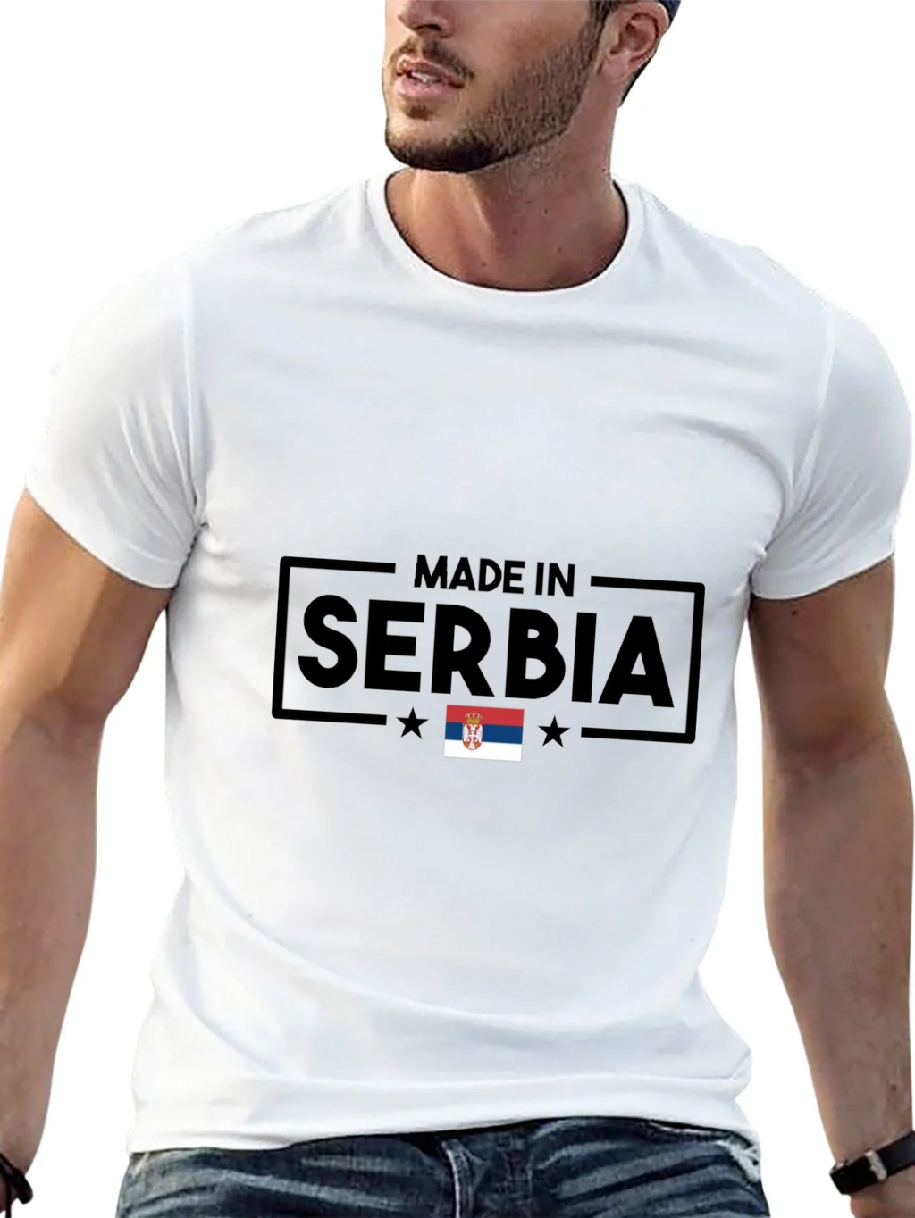 Made in Serbia T-Shirt
