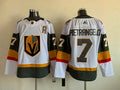 Men's Vegas Golden Knights Alex Pietrangelo #7 White Breakaway Player Jersey1
