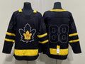 Men's Toronto Maple Leafs William Nylander #88 Black Player Game Jersey1