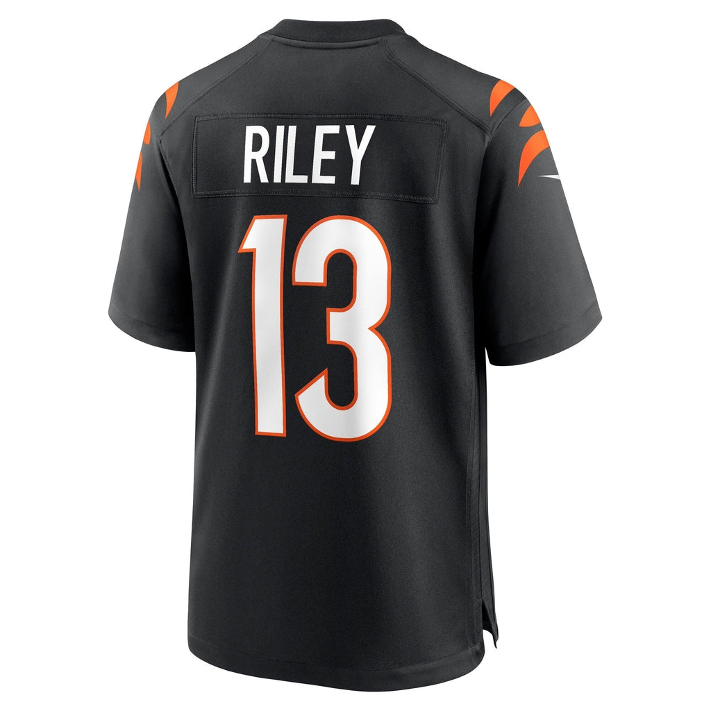 Ken Riley Cincinnati Bengals Nike Retired   Game Jersey - Black