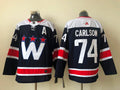 Men's Washington Capitals John Carlson #74 Navy Home Breakaway Jersey1