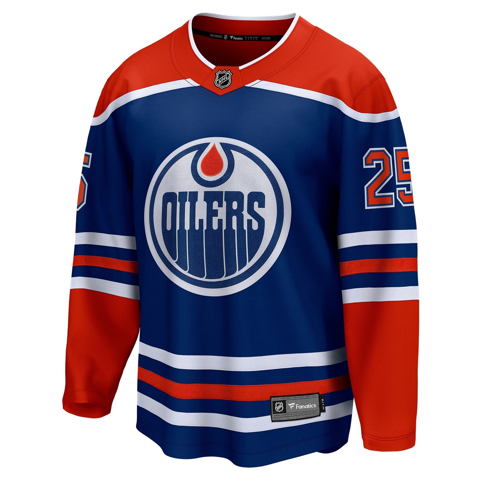 Darnell Nurse Edmonton Oilers   Home Breakaway  Jersey - Royal