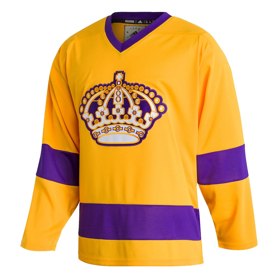 Los Angeles Kings   Team Classics   Blank Jersey - Gold