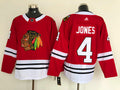 Men's Chicago Blackhawks Seth Jones #4 Red Home Breakaway Player Jersey1