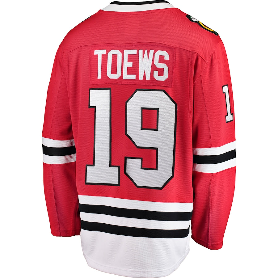 Jonathan Toews Chicago Blackhawks   Breakaway  Jersey - Red