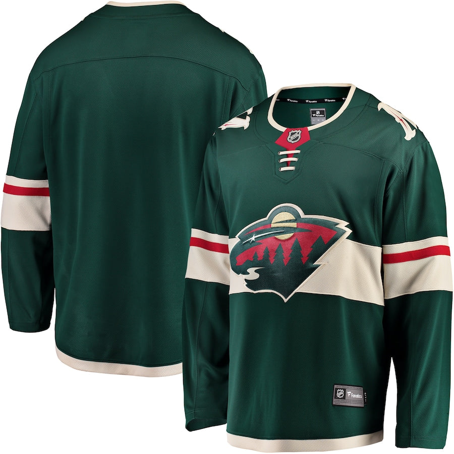 Minnesota Wild   Breakaway Home Jersey - Green