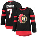 Brady Tkachuk Ottawa Senators   Home Primegreen   Jersey - Black