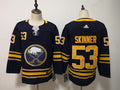 Men's Buffalo Sabres Jeff Skinner #53 Navy Replica Player Jersey1