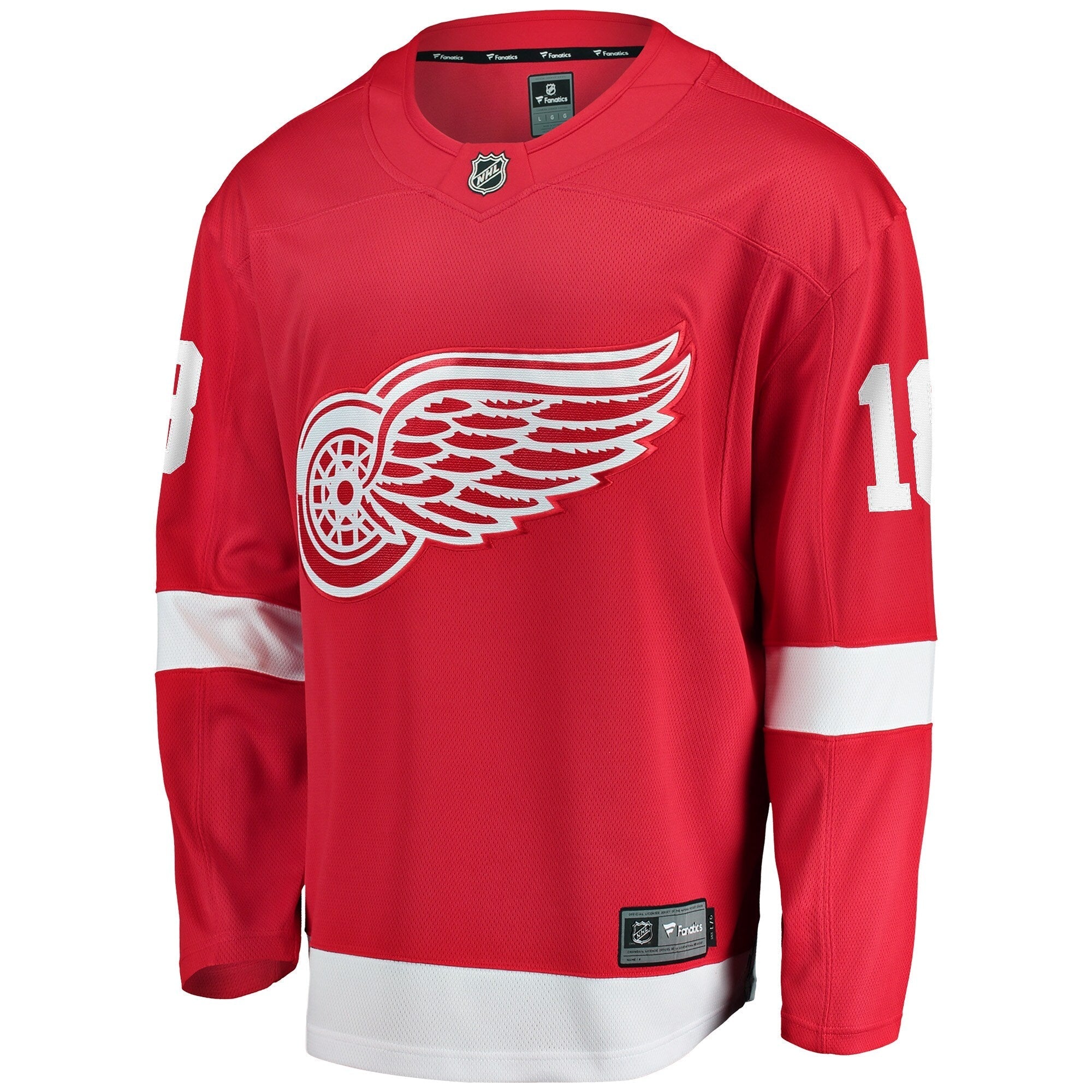 Andrew Copp Detroit Red Wings   Home Breakaway  Jersey - Red