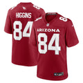 Elijah Higgins Arizona Cardinals Nike Team Game Jersey -  Cardinal