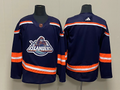 Men's New York Islanders Navy Blank Player Jersey1