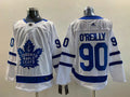 Men's Toronto Maple Leafs Ryan O'Reilly #90 White Breakaway Player Jersey1