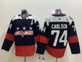 Men's Washington Capitals John Carlson #74 Navy Home Breakaway Player Jersey1