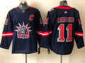 Men's New York Rangers Mark Messier #11 Navy Player Jersey1