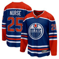 Darnell Nurse Edmonton Oilers   Home Breakaway  Jersey - Royal