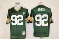 Men's Green Bay Packers Reggie White Mitchell & Ness Green Legacy Replica Player Jersey1