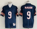 Men's Chicago Bears Jim McMahon Mitchell & Ness Navy Legacy Replica Jersey1