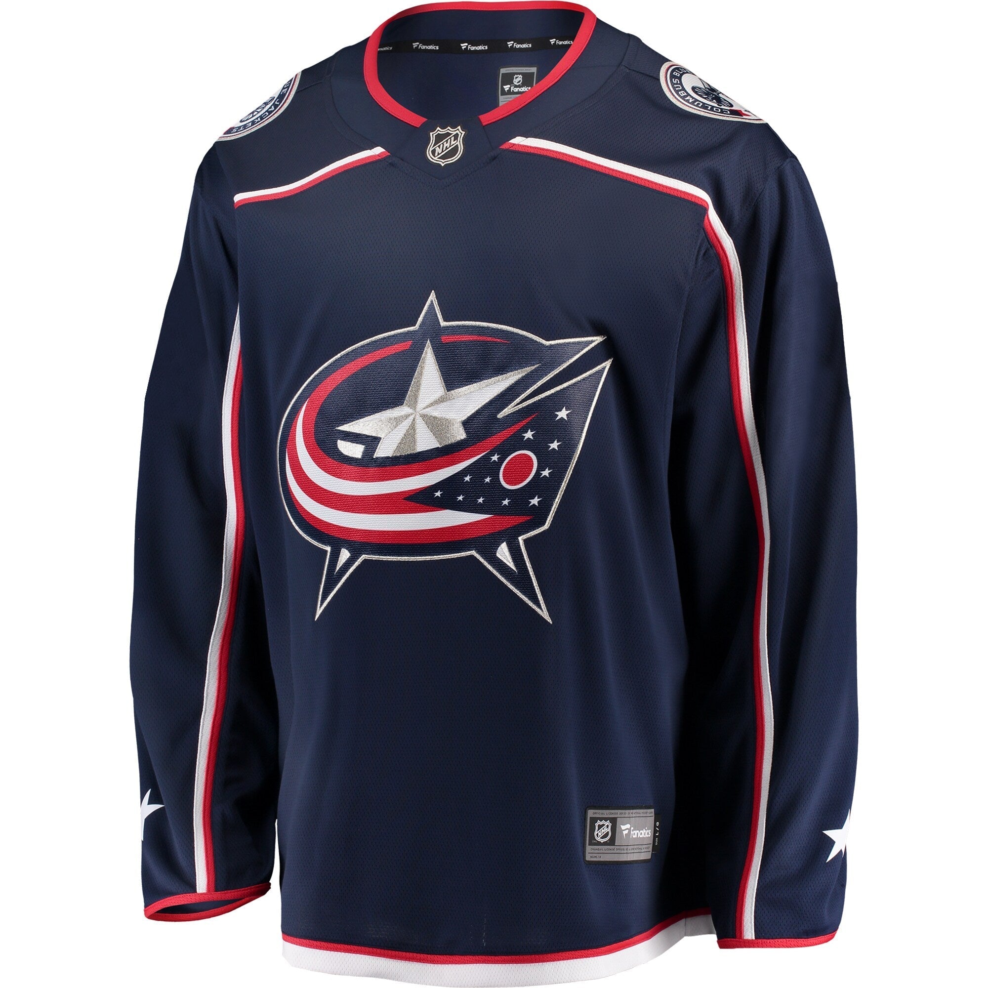 Columbus Blue Jackets   Breakaway Home Jersey - Navy